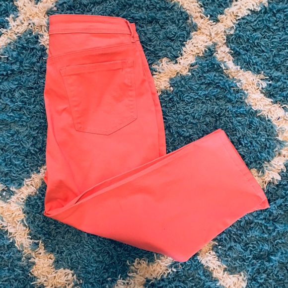 Great Northwest Indigo peach Capris - Picture 2 of 3